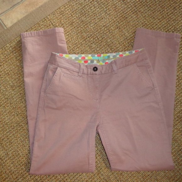 NWT Boden Pants Chinos Sz US 4P Straight Leg - Picture 2 of 15